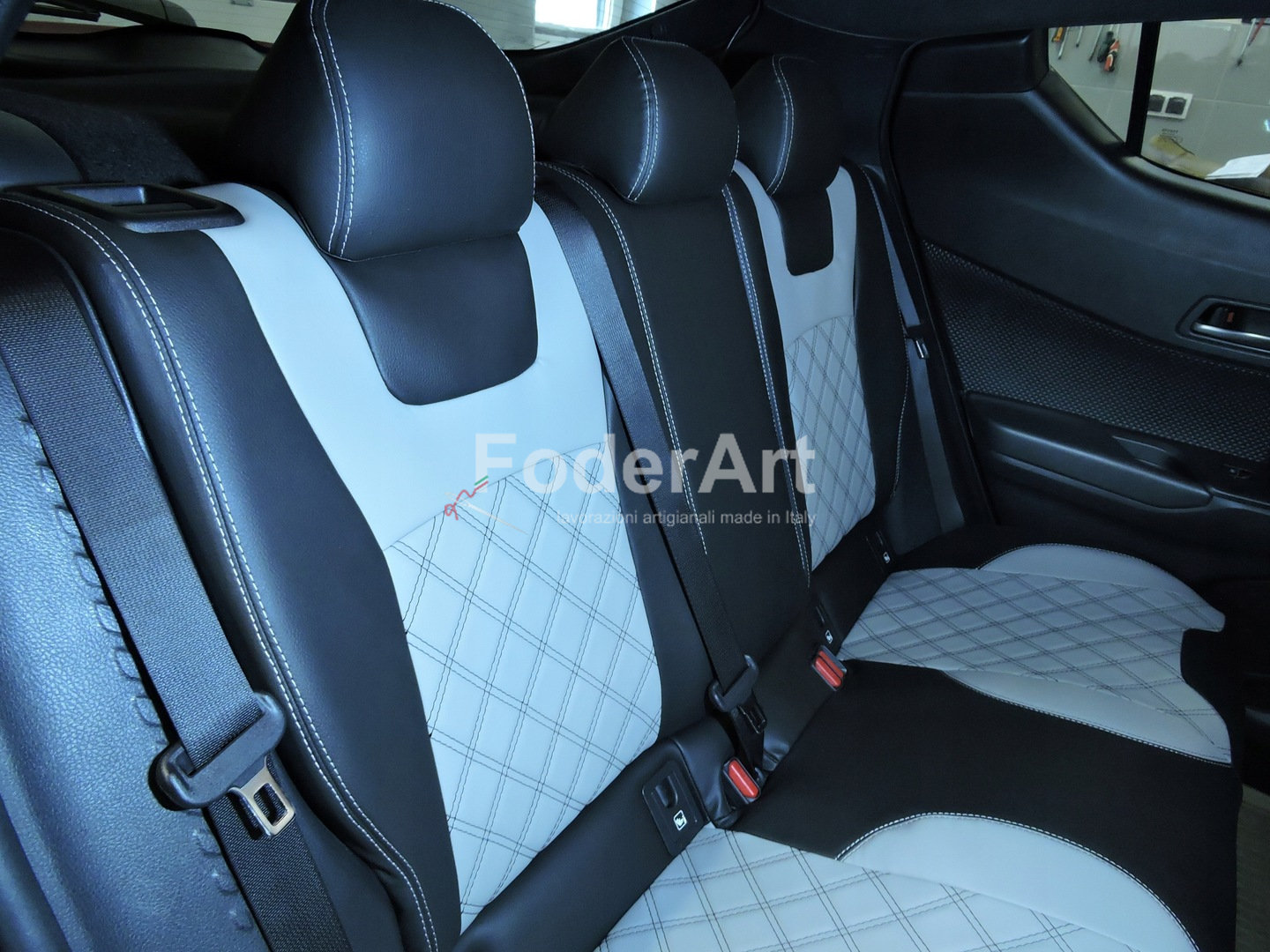 MINIKS Copri sedili Auto, Per Toyota C-HR EV B-Hybrid 2016-2023 Soft  Confortevole protezione sedile auto Interno Fodere Sedili Accessori Auto,C  : : Auto e Moto