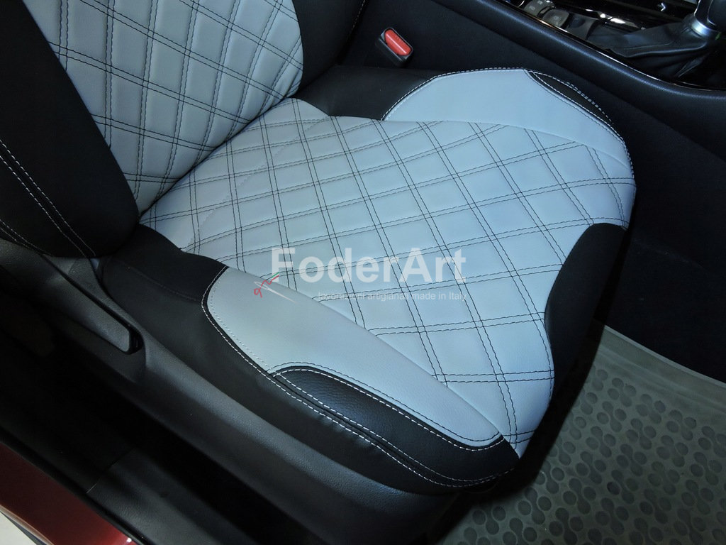 MINIKS Copri sedili Auto, Per Toyota C-HR EV B-Hybrid 2016-2023 Soft  Confortevole protezione sedile auto Interno Fodere Sedili Accessori Auto,C  : : Auto e Moto