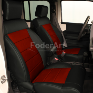 FODERE SEDILI AUTO COPRISEDILI JEEP RENEGADE - 5 porte - SIMILPELLE NERA